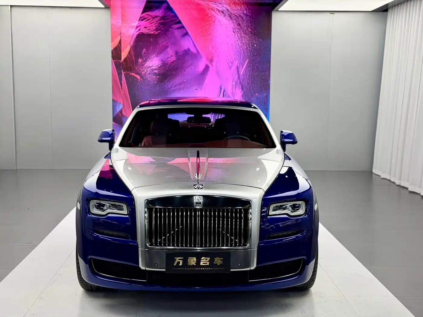 Rolls-Royce Ghost 2017 2015 Series II Extended Version