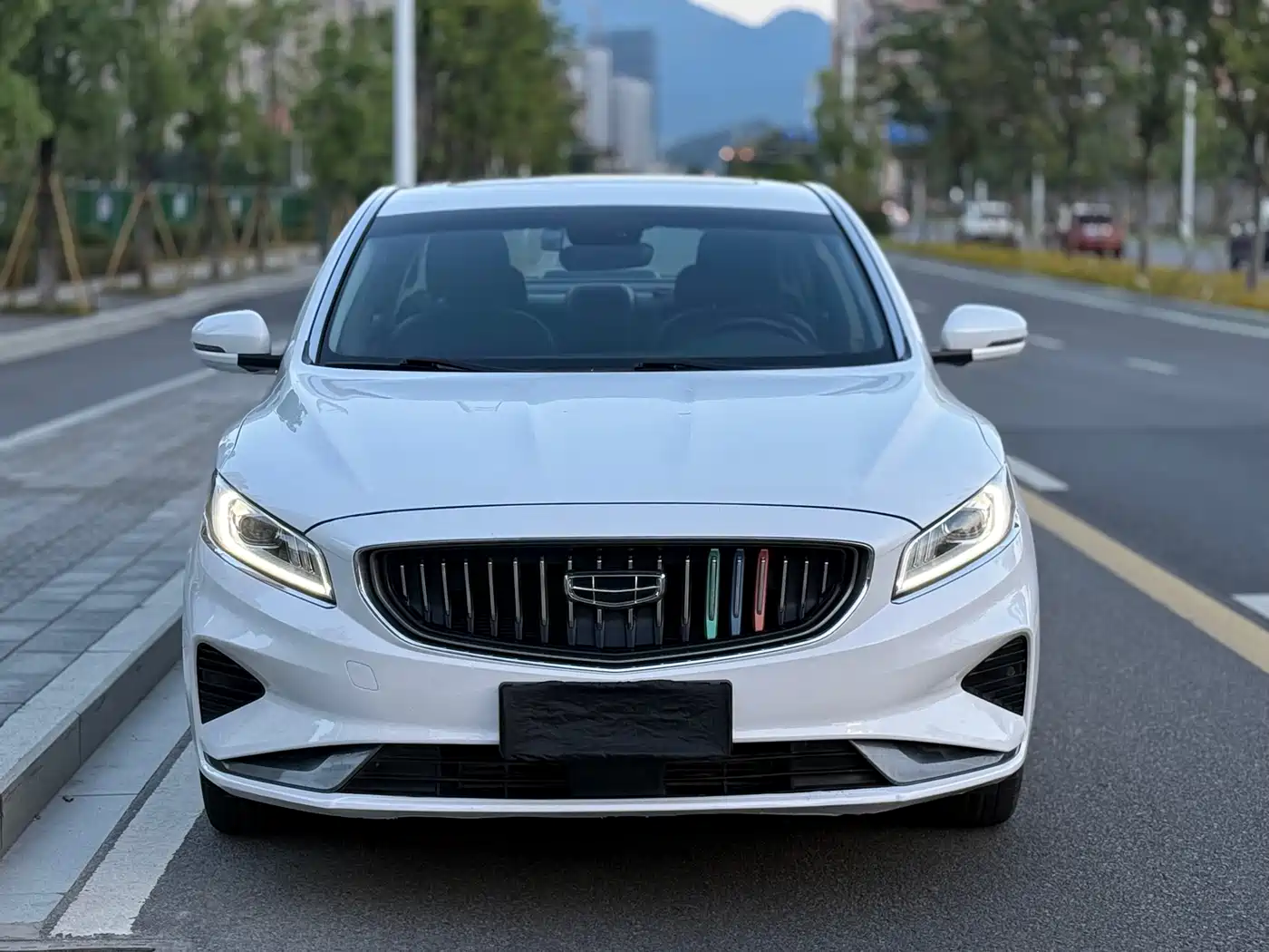 GEELY AUTOMOBILE BORUI