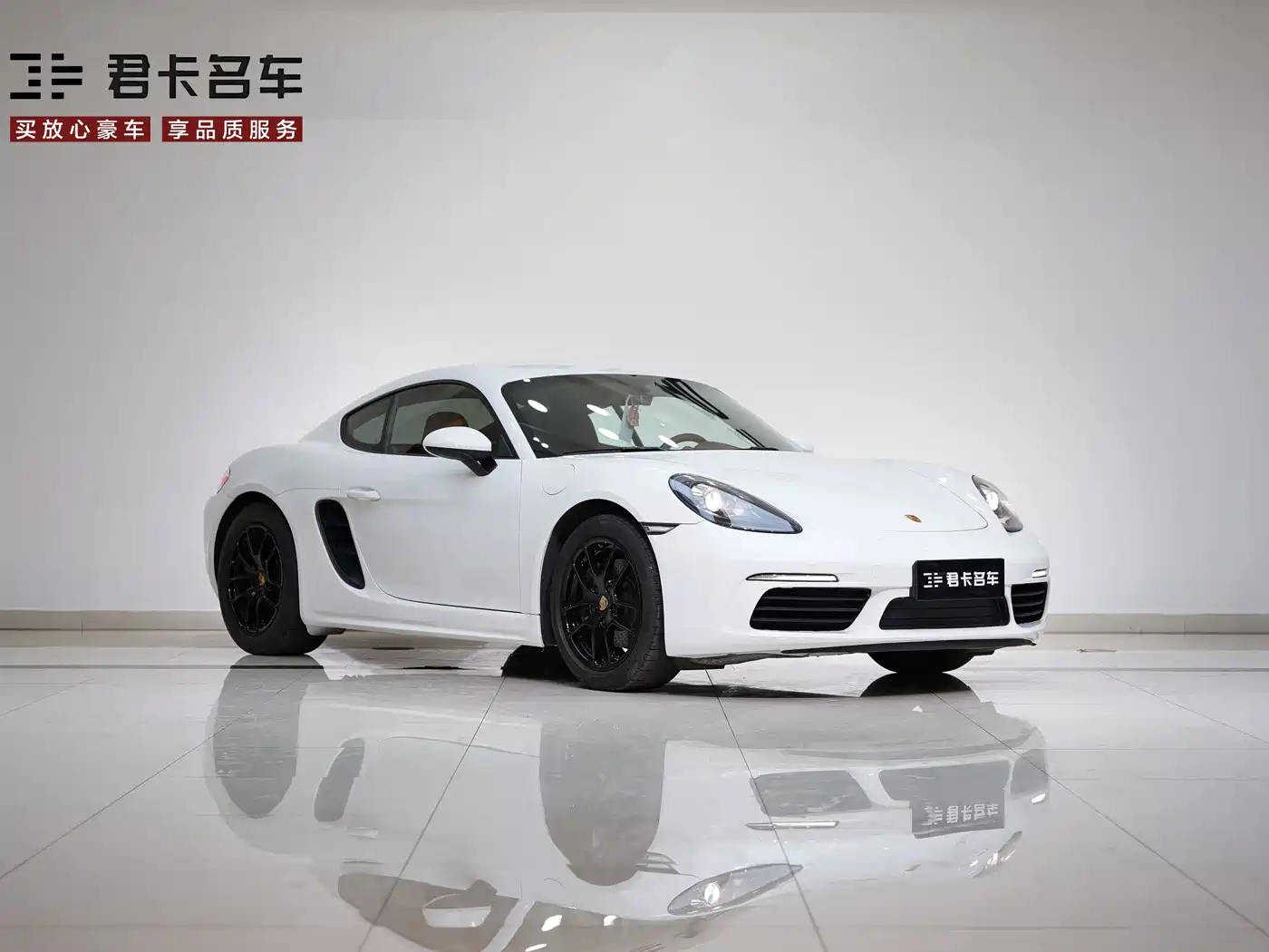 Porsche 718 2022 Cayman 2.0T фото 3