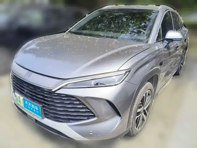 BYD Song L DM-i 2025 Smart Drive Edition 112km Surpassing — фото 1