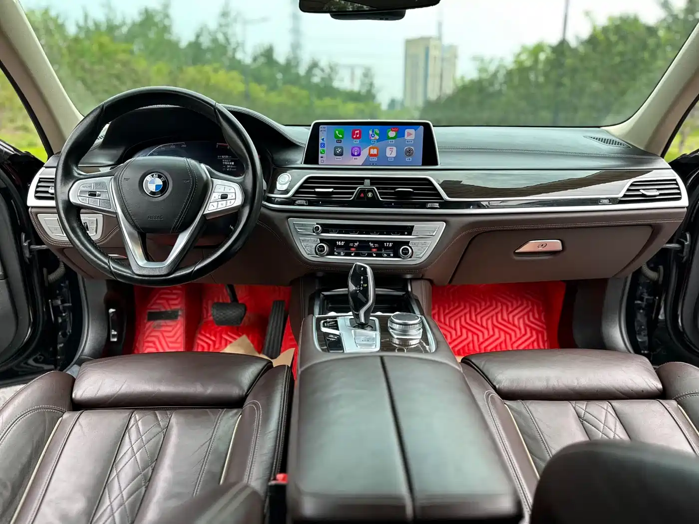 BMW 7 Series 2021 Model 730Li Luxury Package фото 20