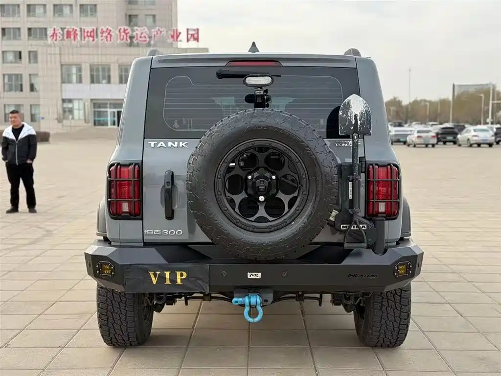 Tank 300 2023 Off-Road Edition 2.0T Conqueror фото 8