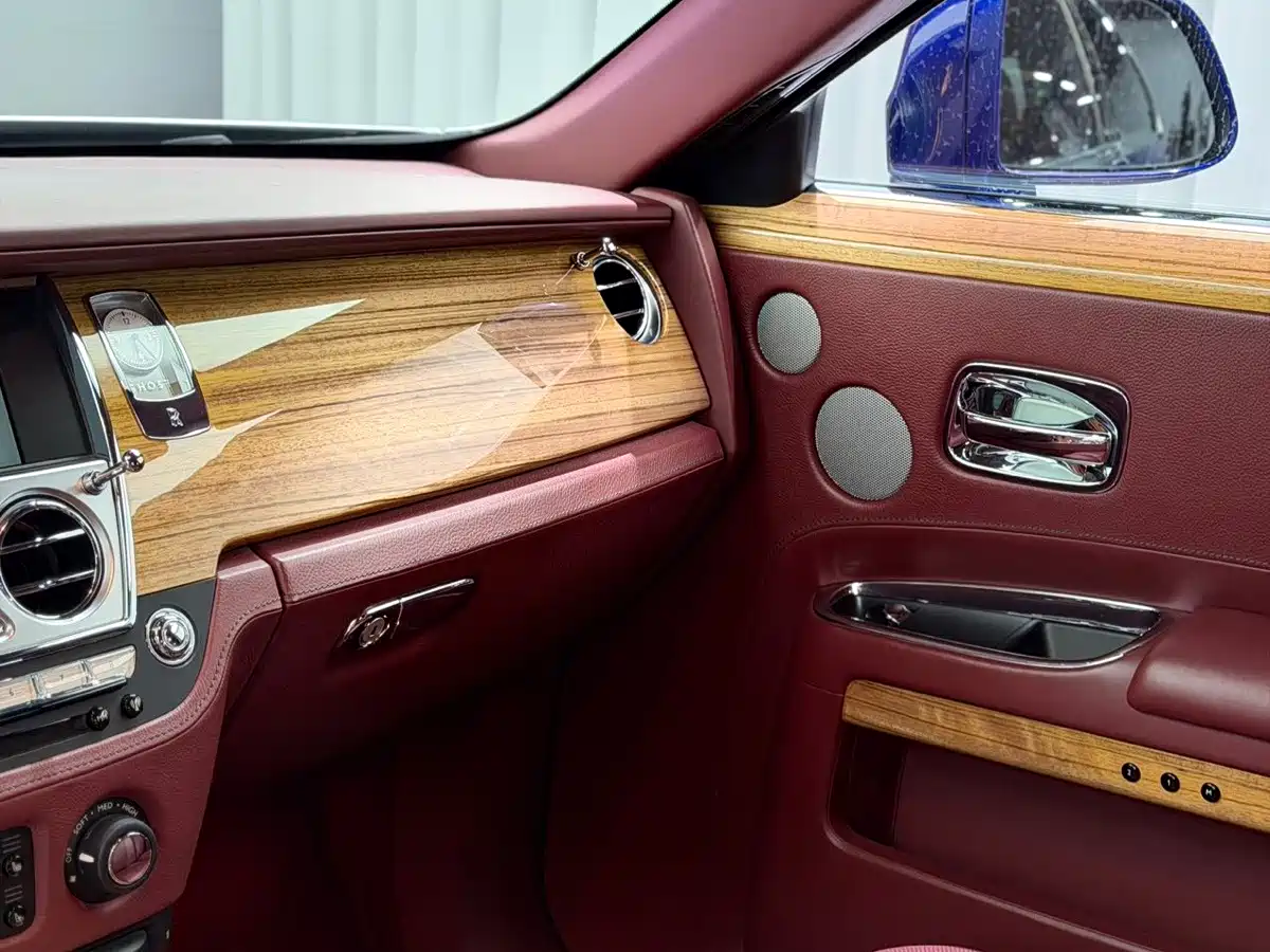 Rolls-Royce Ghost 2017 2015 Series II Extended Version