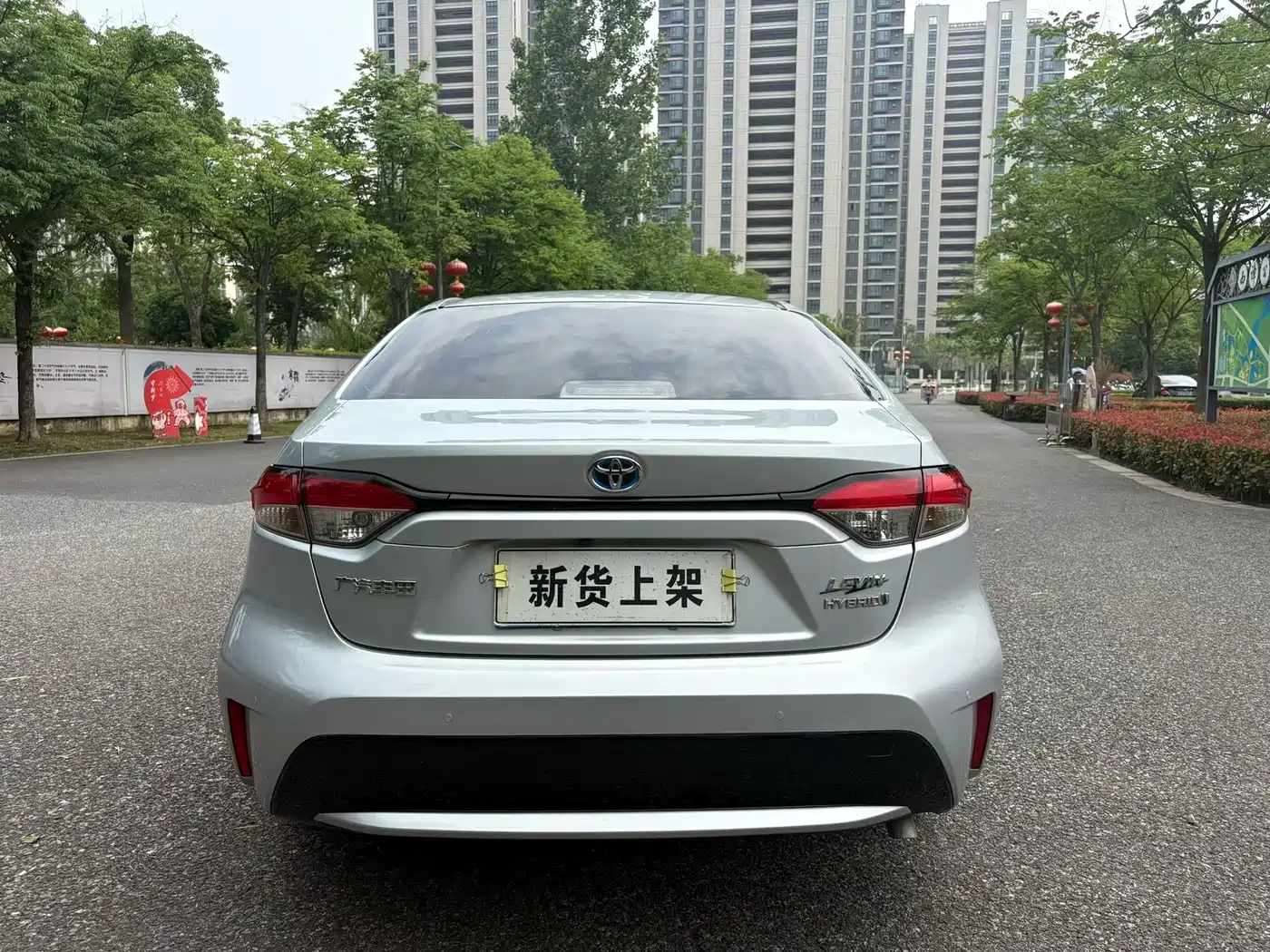 Toyota Levin 2019 Dual Engine 1.8H E-CVT Sport Edition China V фото 5