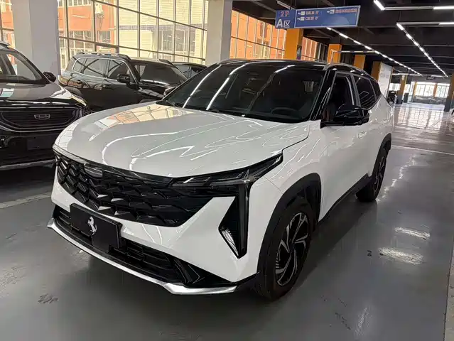 GEELY AUTOMOBILE BOYUE