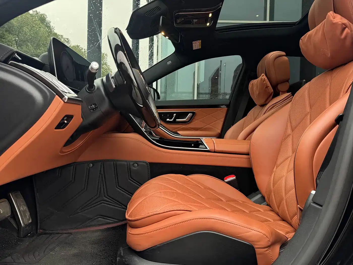 Mercedes-Benz Maybach S-Class 2024 S 480 4MATIC фото 8
