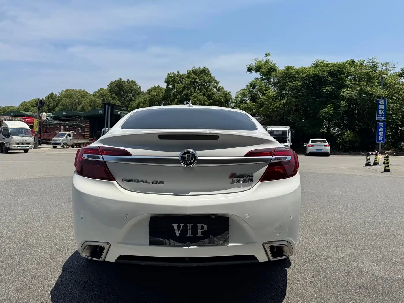 Buick Regal 2014 GS 2.0T Passion Sport Edition фото 6