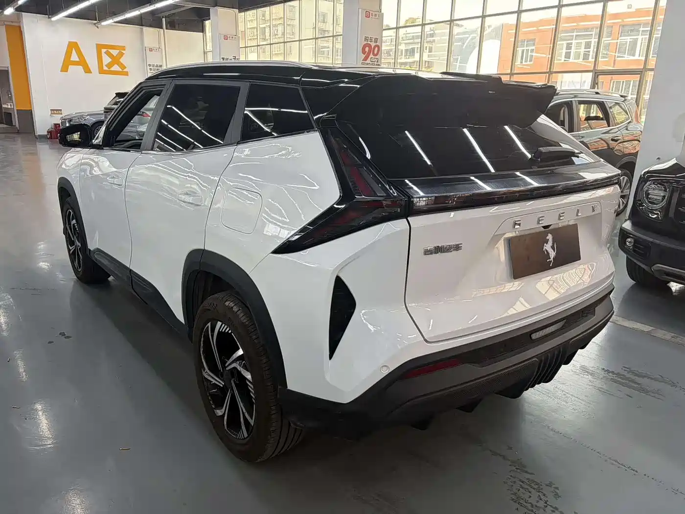 GEELY BOYUE