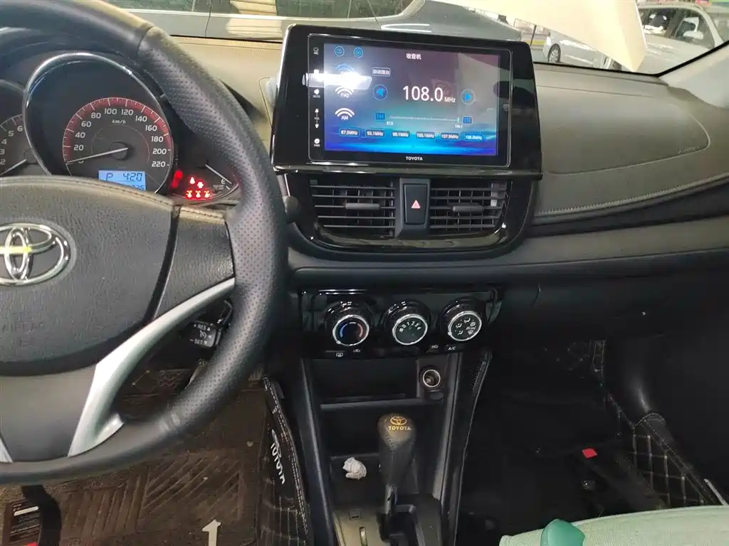 Toyota Vios FS 2021 1.5L CVT Fengchi Edition фото 13