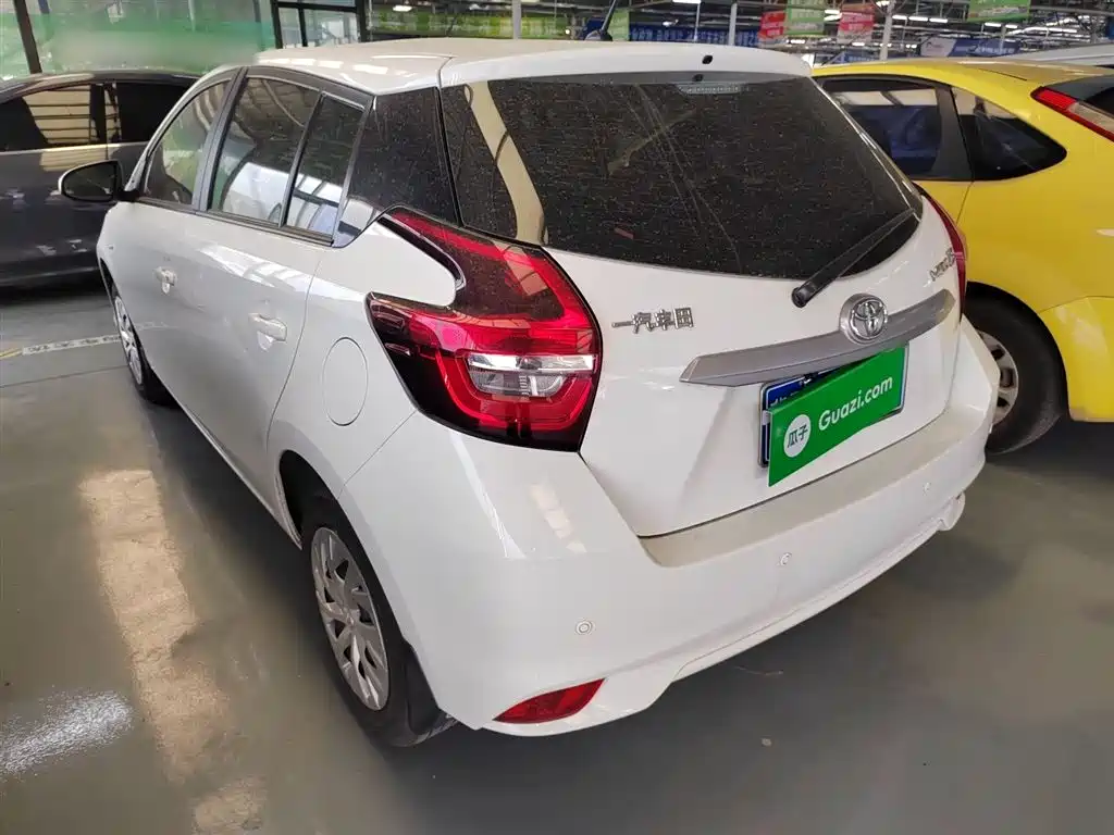 Toyota Vios FS 2021 1.5L CVT Fengchi Edition фото 5