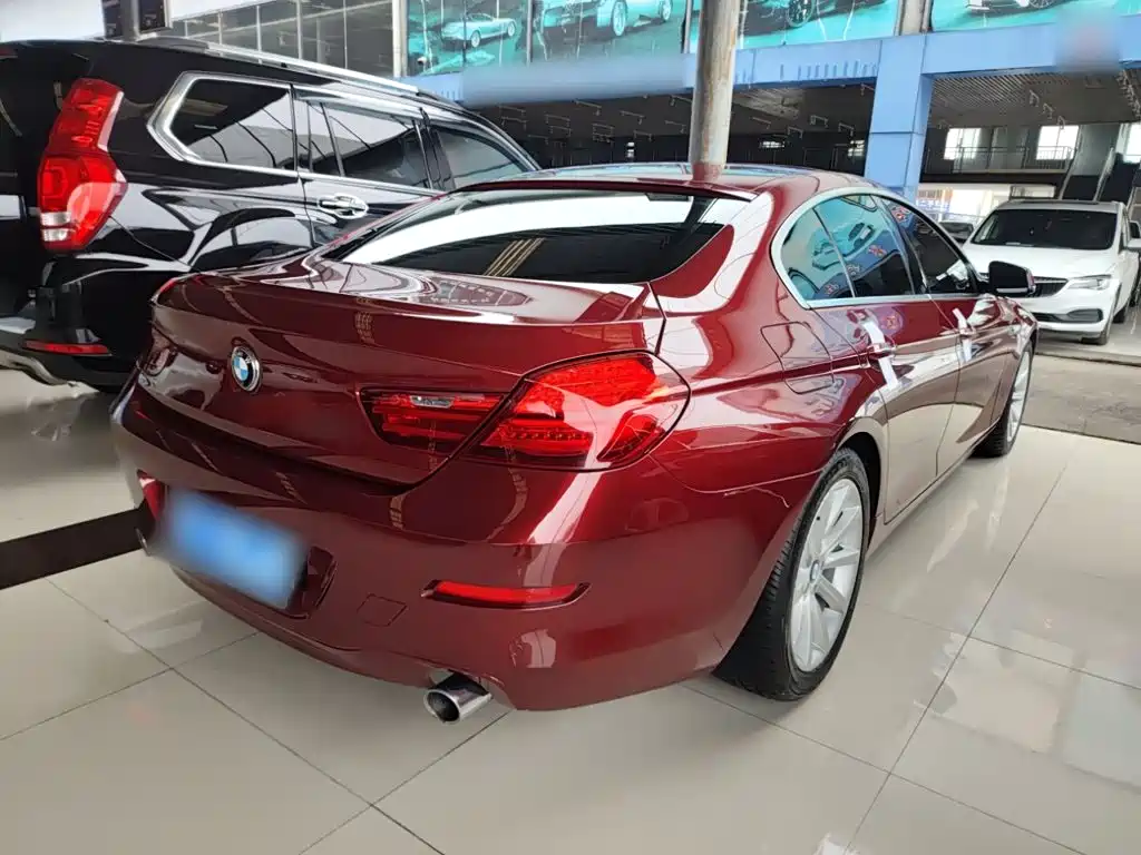 BMW 6 Series 2014 2013 Facelift 640i Gran Coupe