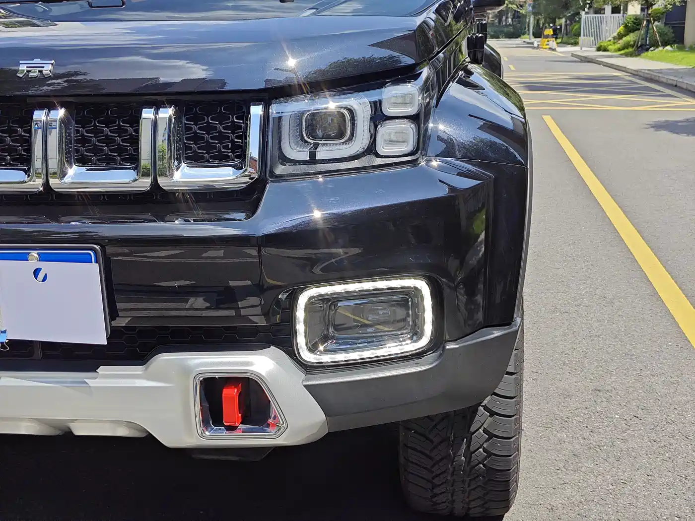 صورة 6 - BAIC ORV Beijing Offroad BJ40