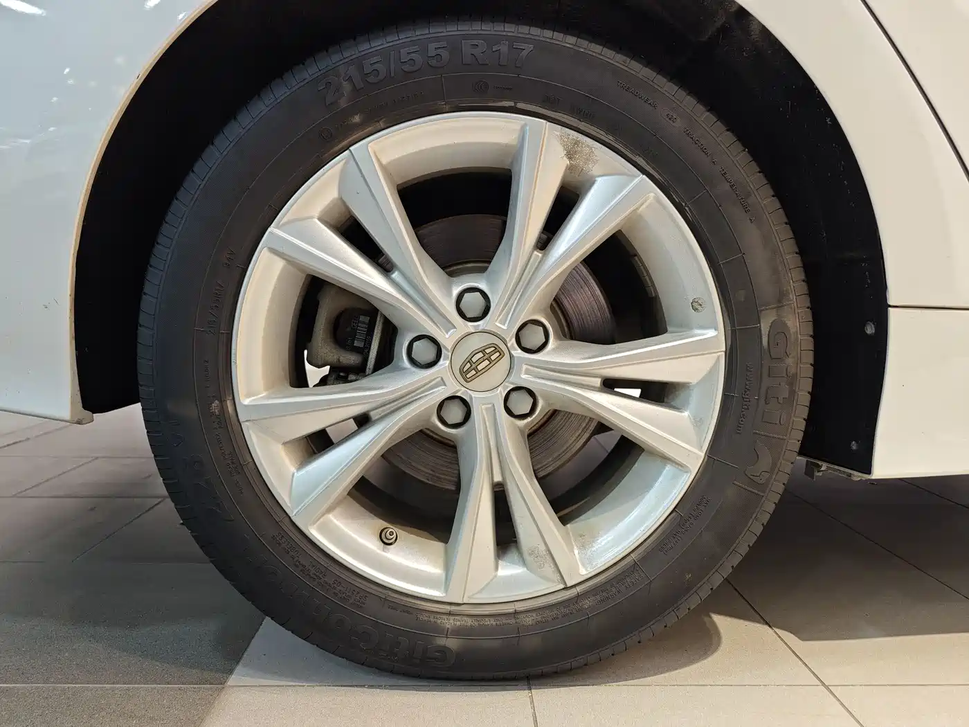 Geely Borui 2019 2018 1.5T MHEV Premium Edition