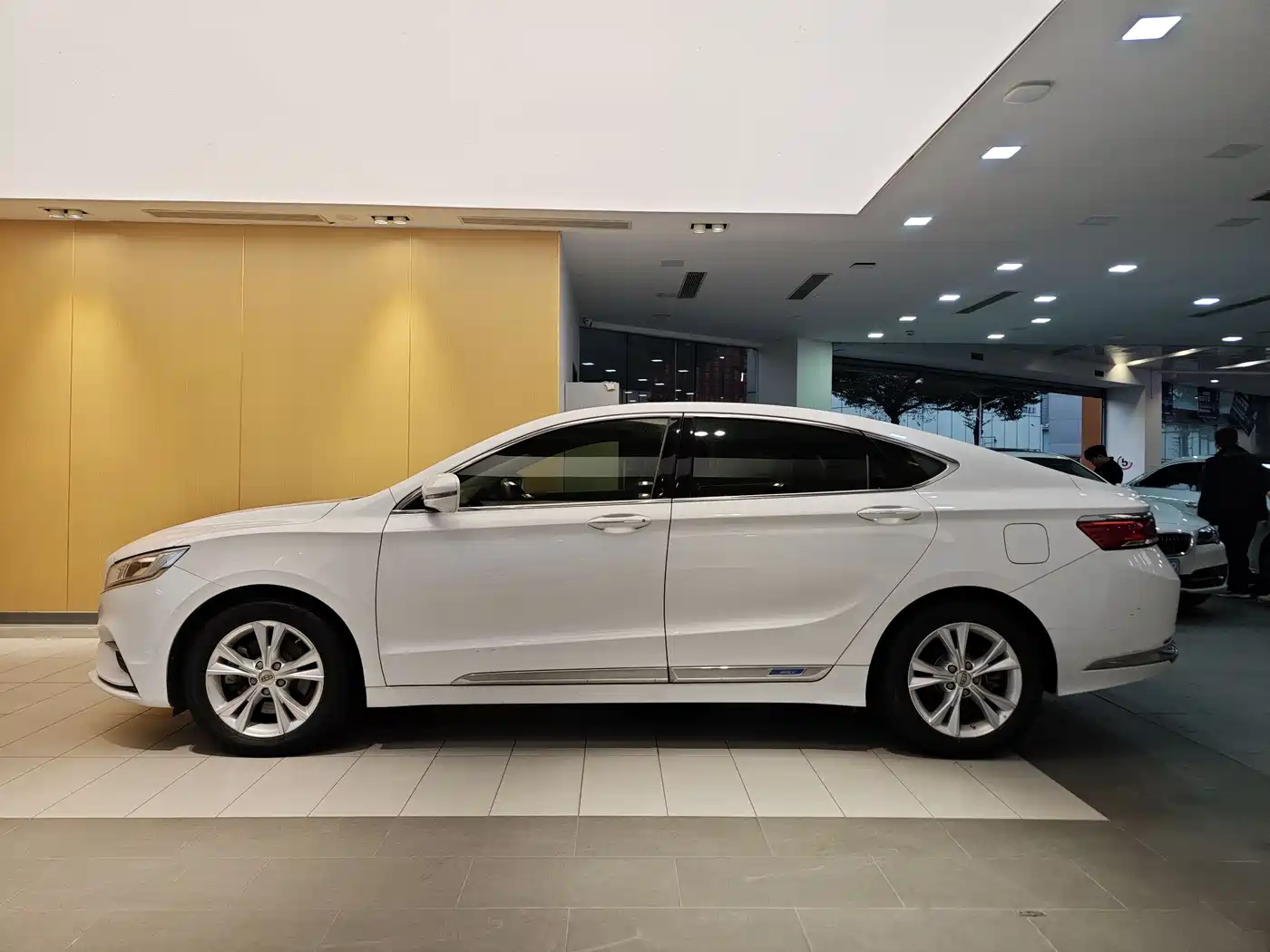 Geely Borui 2019 2018 1.5T MHEV Premium Edition