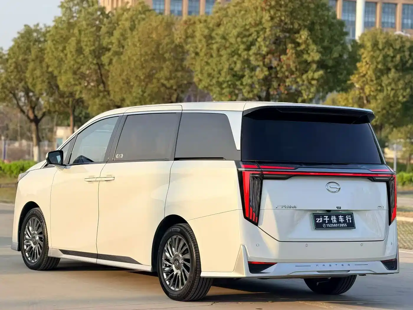 GAC Trumpchi Trumpchi M8 2023 Model Master Series 400T Ultimate Edition фото 3
