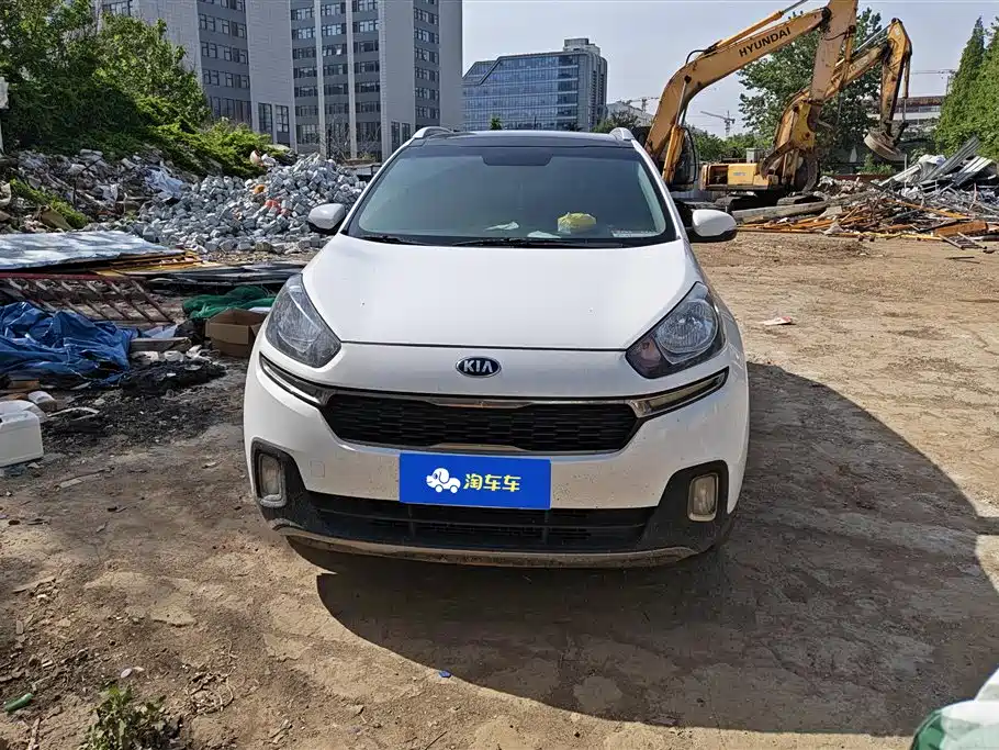 Kia KX3 Smart Run 2015 1.6L Automatic 2WD DLX фото 2
