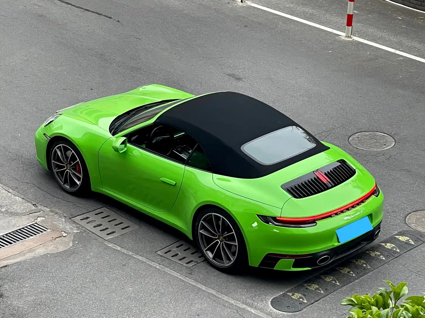 Porsche 911 2019 Carrera S Cabriolet 3.0T фото 3