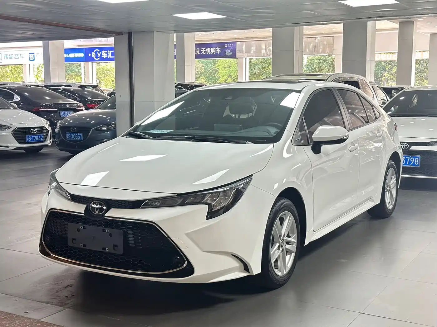 Toyota Levin 2022 185T CVT Luxury Edition