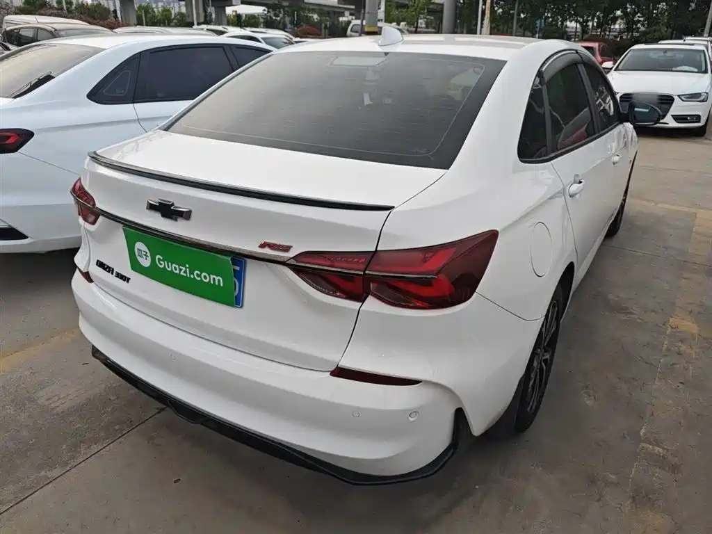 Chevrolet Monza 2019 RS 330T Automatic Thrill Edition China VI фото 7