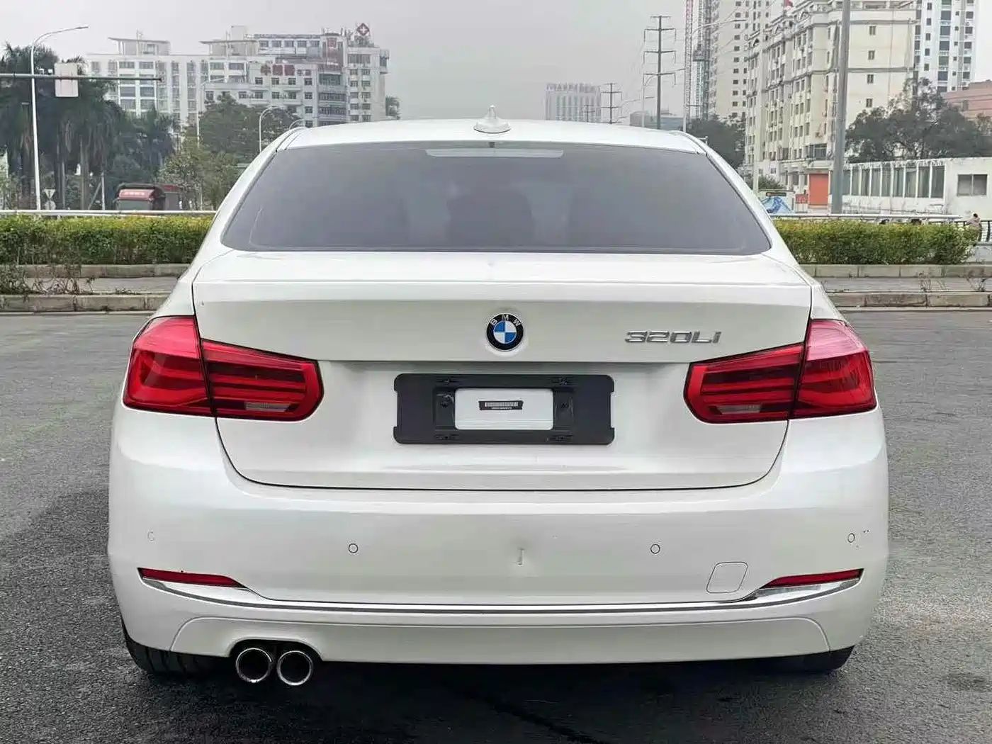 BMW 3 Series 2017 320Li M Sport фото 8