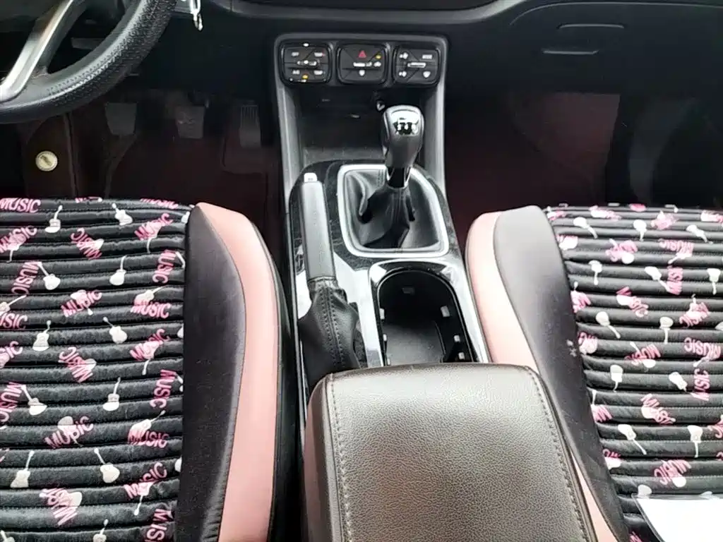 GAC Trumpchi Trumpchi GS3 2017 150N Manual Elite фото 14