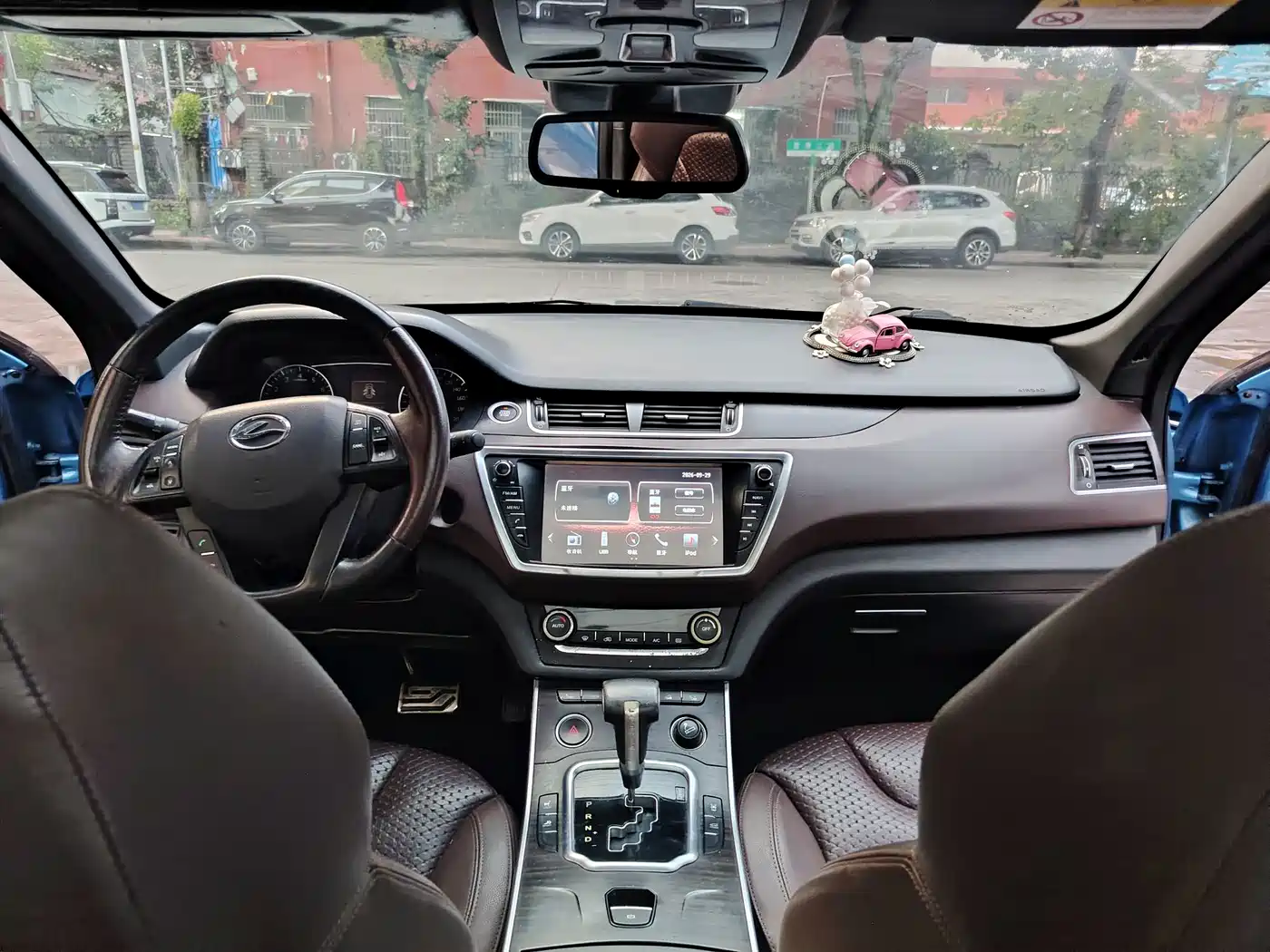 Landwind X7 2017 2015 2.0T Panorama Premium