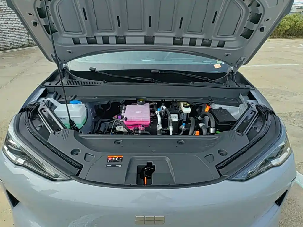 Geely Galaxy Galaxy E5 2026 2026 530km Voyager Edition