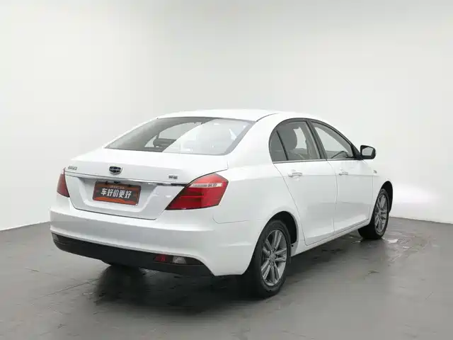 Geely Emgrand 2017 Sedan Million Edition 1.5L Manual Upward — фото 2