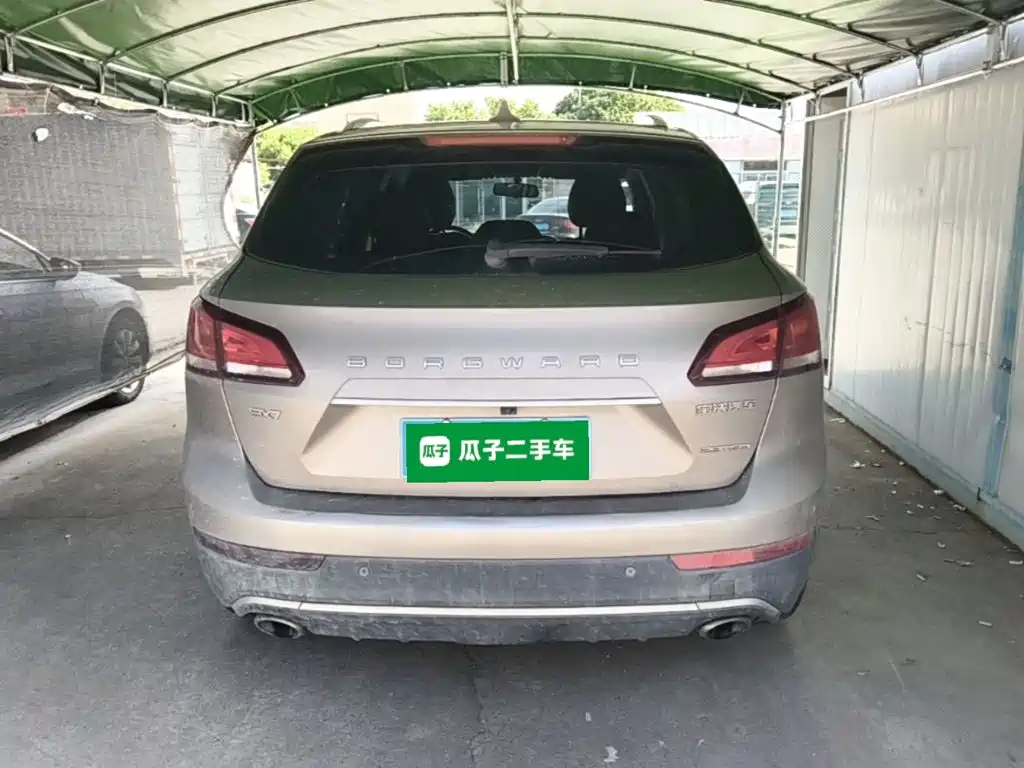 Borgward BX7 2018 2018 28T 2WD Quality Enjoy 5-Seater China V