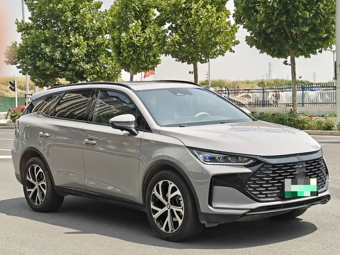 BYD Tang New Energy 2025 DM-i 115KM Premium фото 3