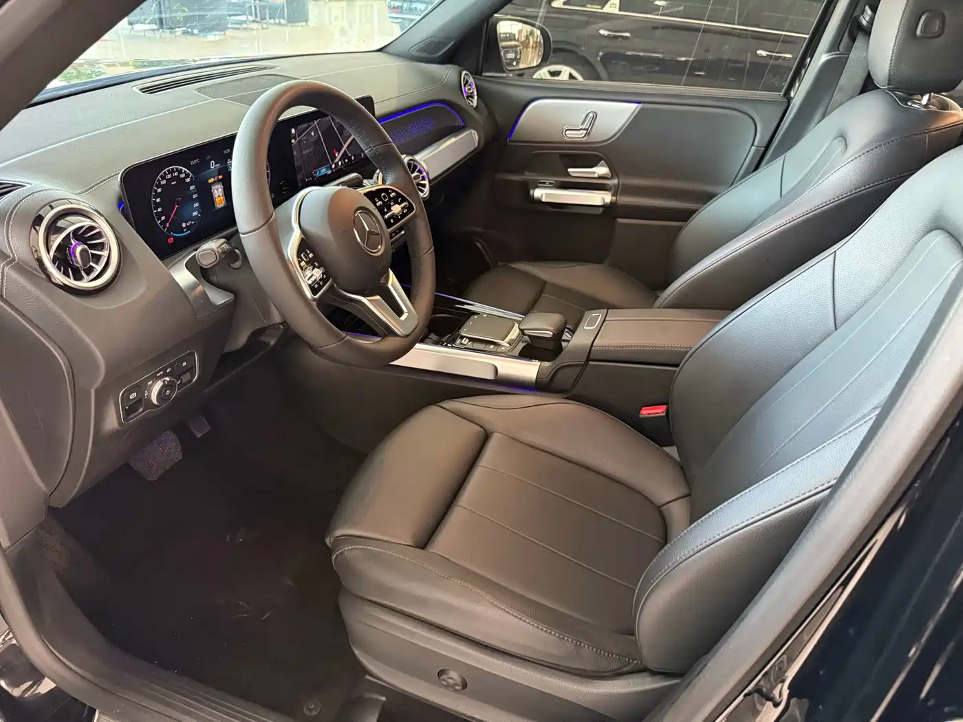 Mercedes-Benz GLB 2023 GLB 200 Dynamic фото 11