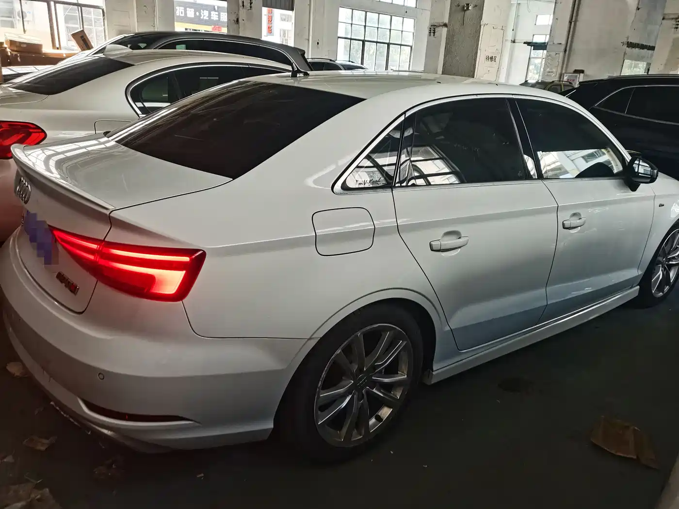Audi A3 2017 Limousine 35 TFSI Progressive фото 13