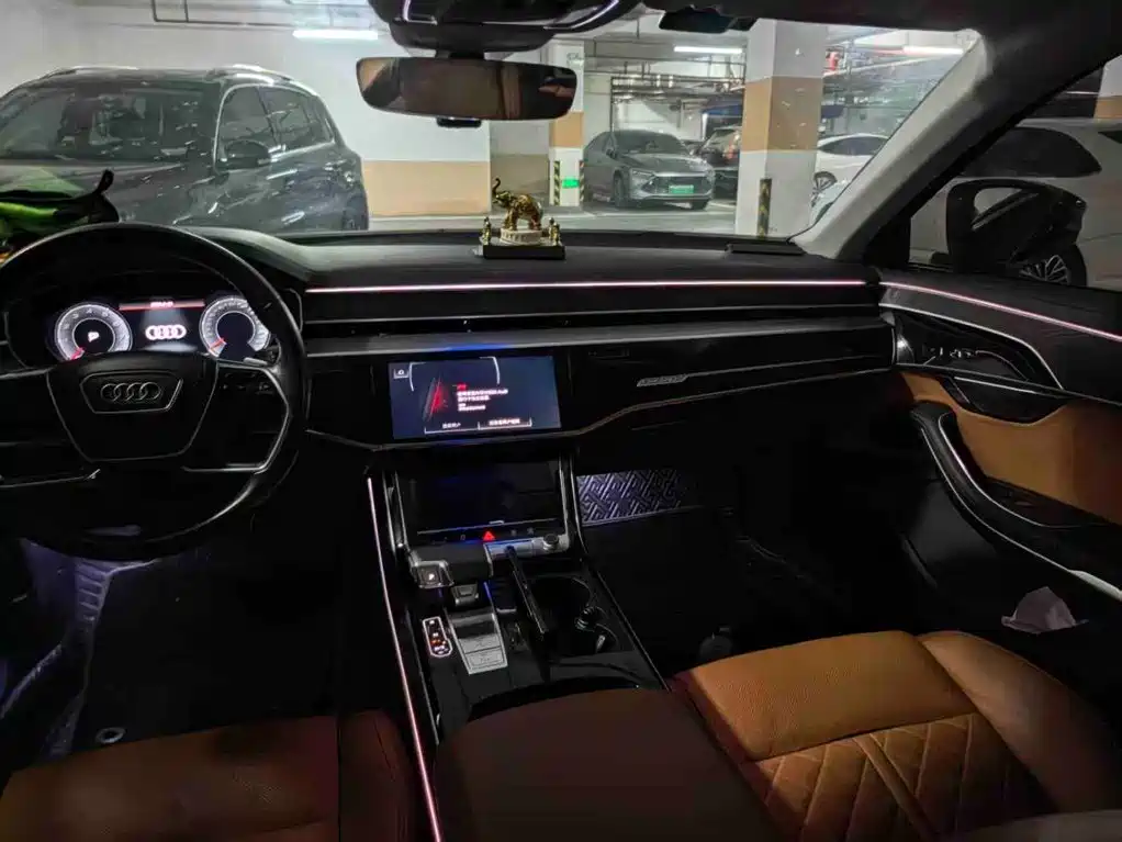 Audi A8, миниатюра 6