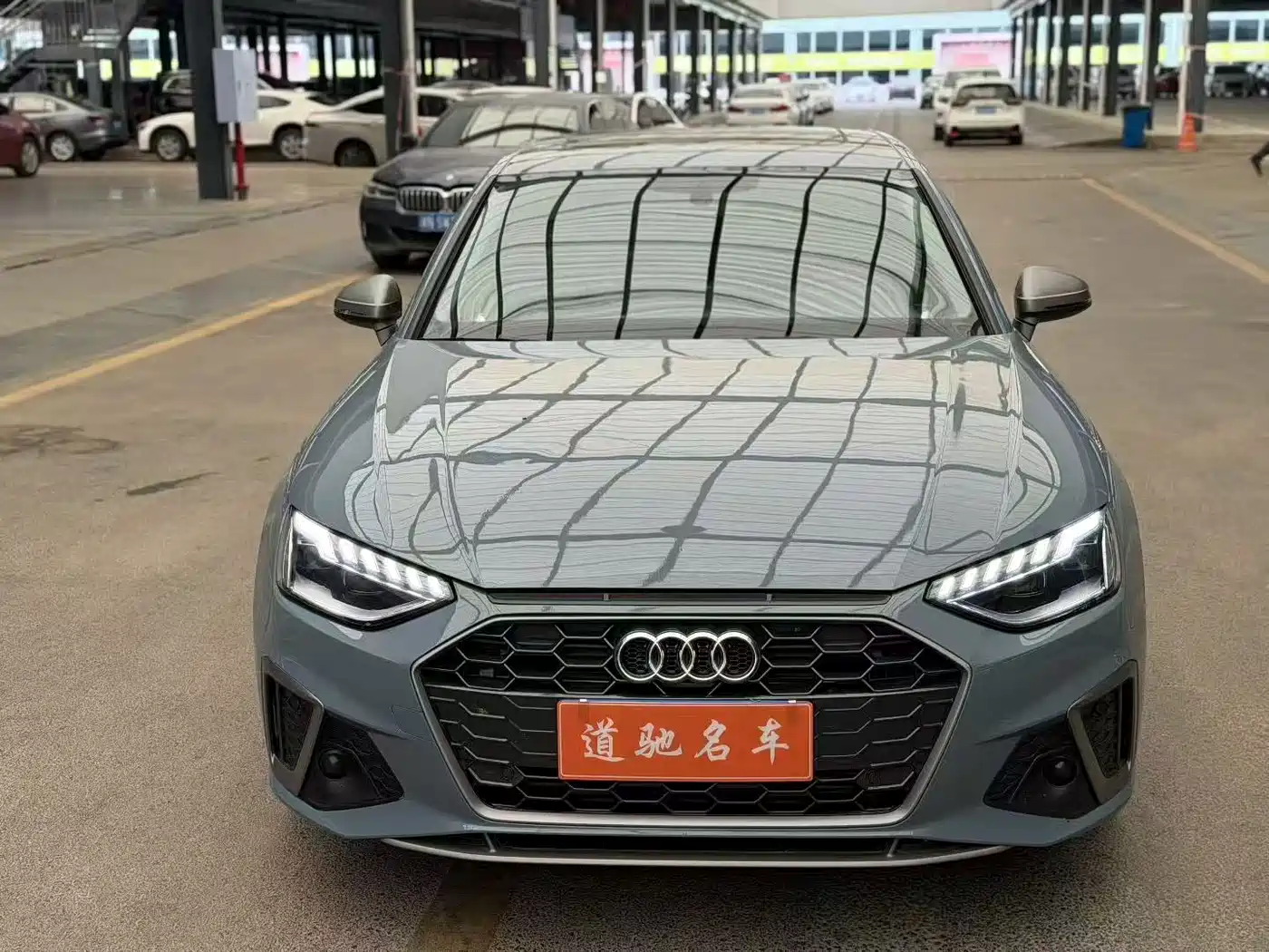 Audi A4L 2022 40 TFSI quattro RS Kit Burning Speed фото 2