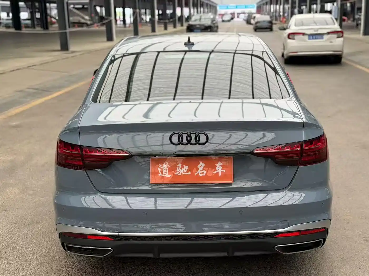 Audi A4L 2022 40 TFSI quattro RS Kit Burning Speed фото 8