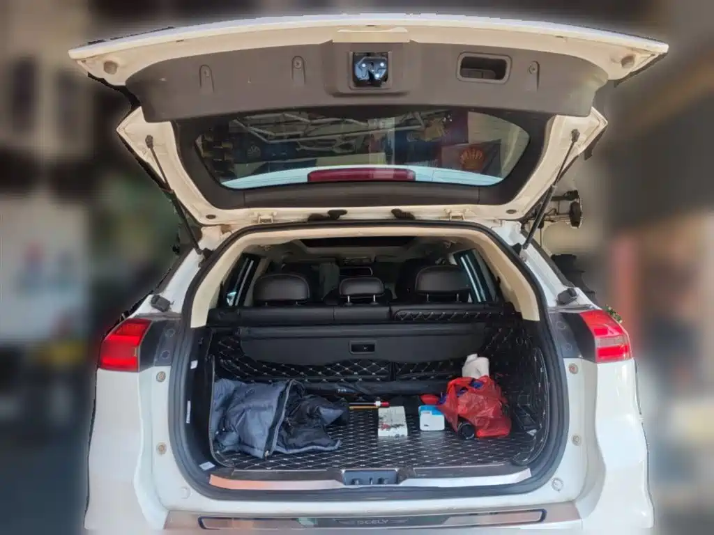 Geely Boyue 2016 2016 1.8TD Automatic Wisdom Type