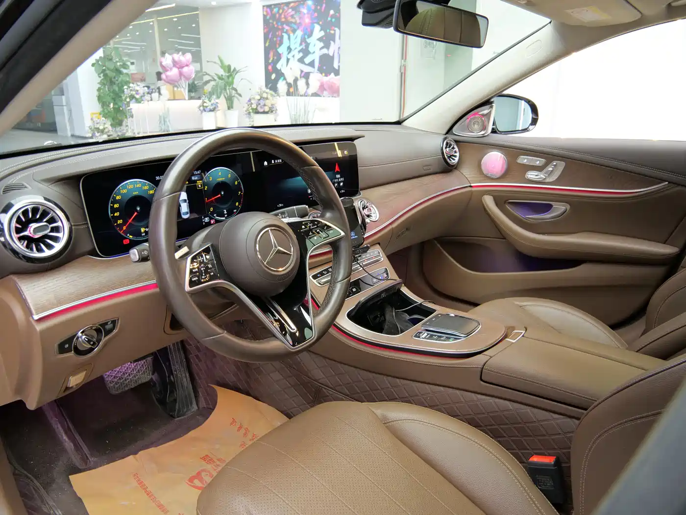 MERCEDES-BENZ E CLASS