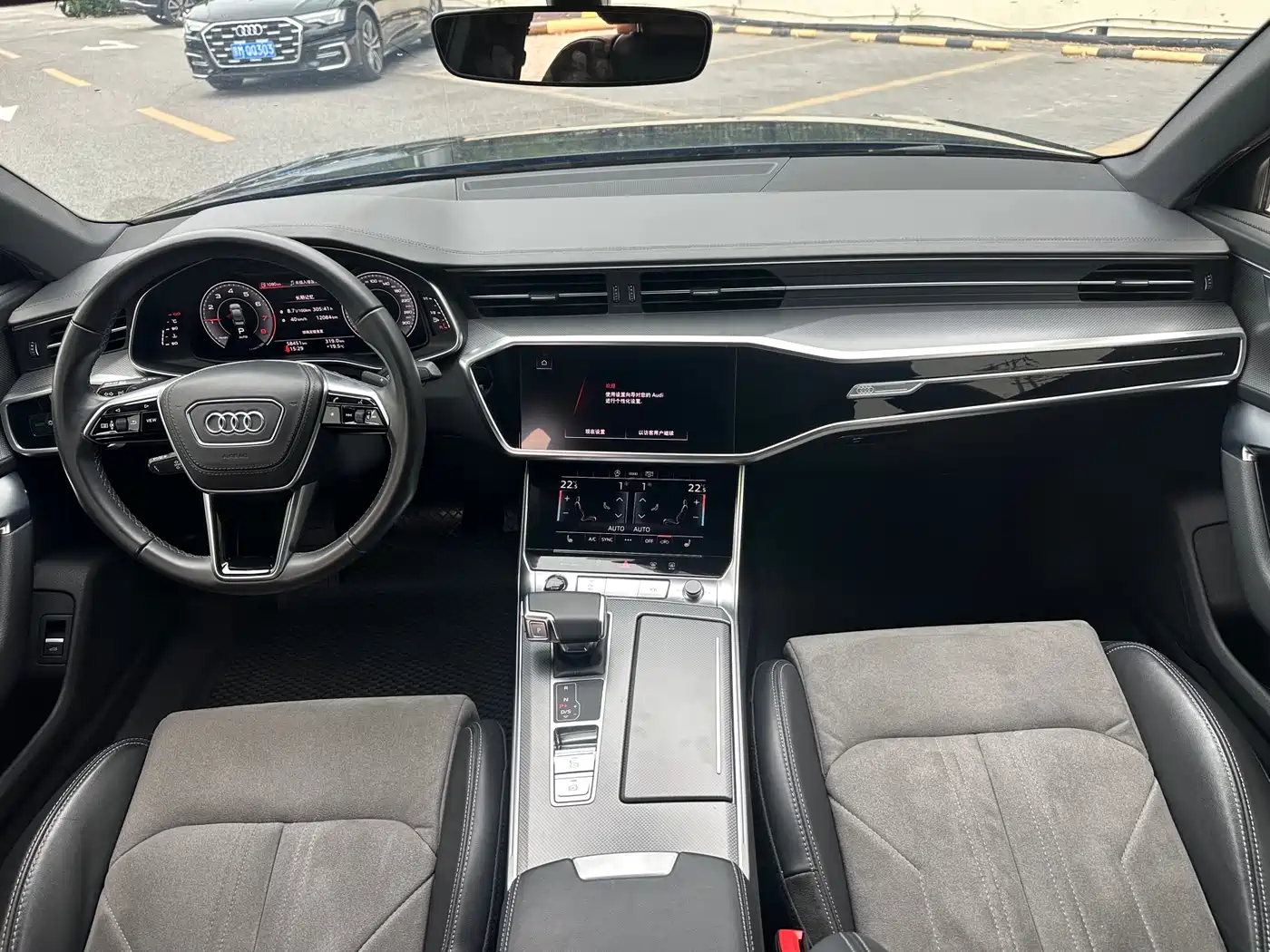 Audi A6L 2023 45 TFSI Premium Selection Dynamic фото 11