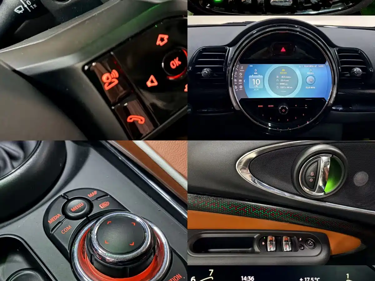 MINI CLUBMAN 2023 2.0T COOPER S Connoisseur фото 9