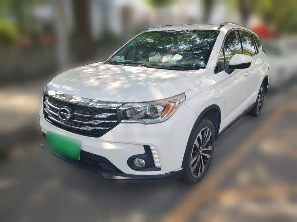 GAC Trumpchi GS4 2015 2015 200T G-DCT Luxury Edition