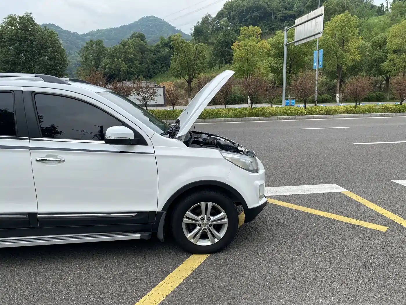 BAIC Huansu S3 2016 2016 1.5L Manual Comfort China IV