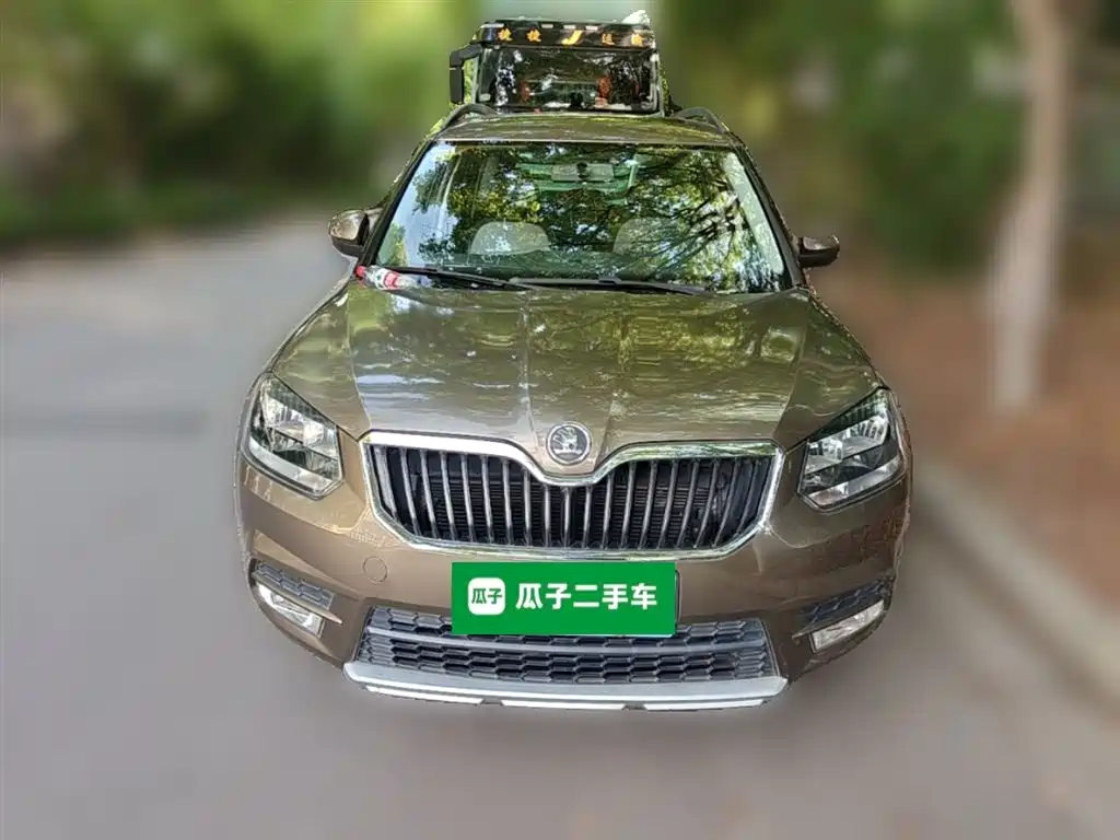 Škoda Yeti 2016 1.4TSI Manual Forward Edition фото 23