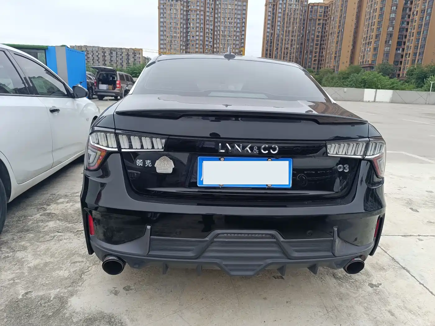 Lynk & Co 03 2018 1.5TD DCT Pure Lite (China V) фото 15