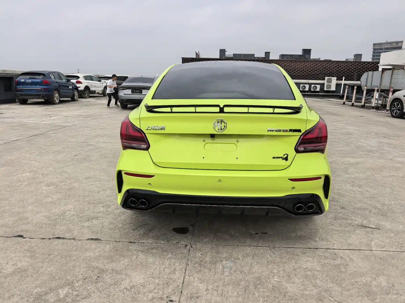 MG MG5 Scorpio 2022 2022 1.5T Trophy Sports Flagship