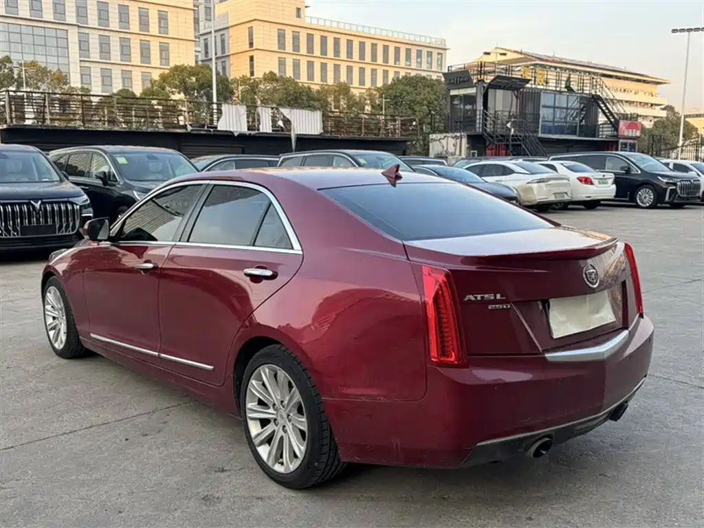 Cadillac ATS-L 2014 25T Comfort фото 16