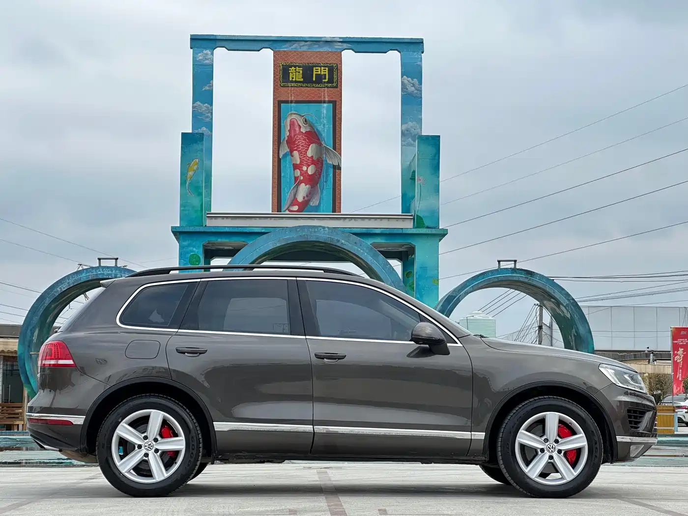 Volkswagen Touareg 2017 3.0TSI Explorer Edition фото 3