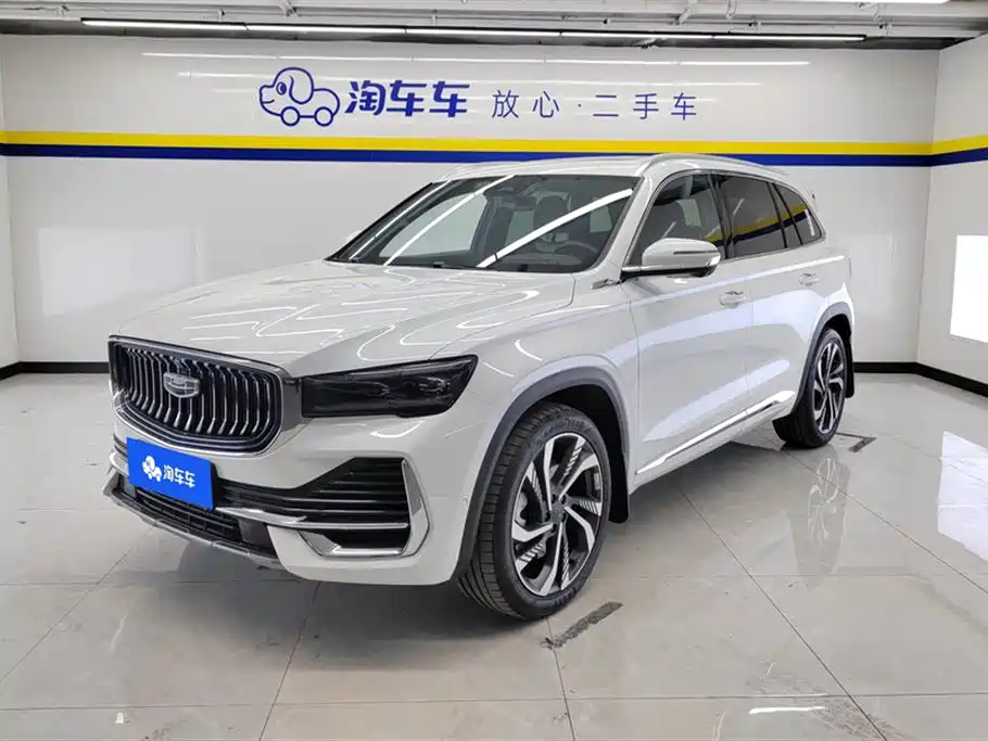Geely Xingyue L 2021 2.0TD High Power AWD Flagship