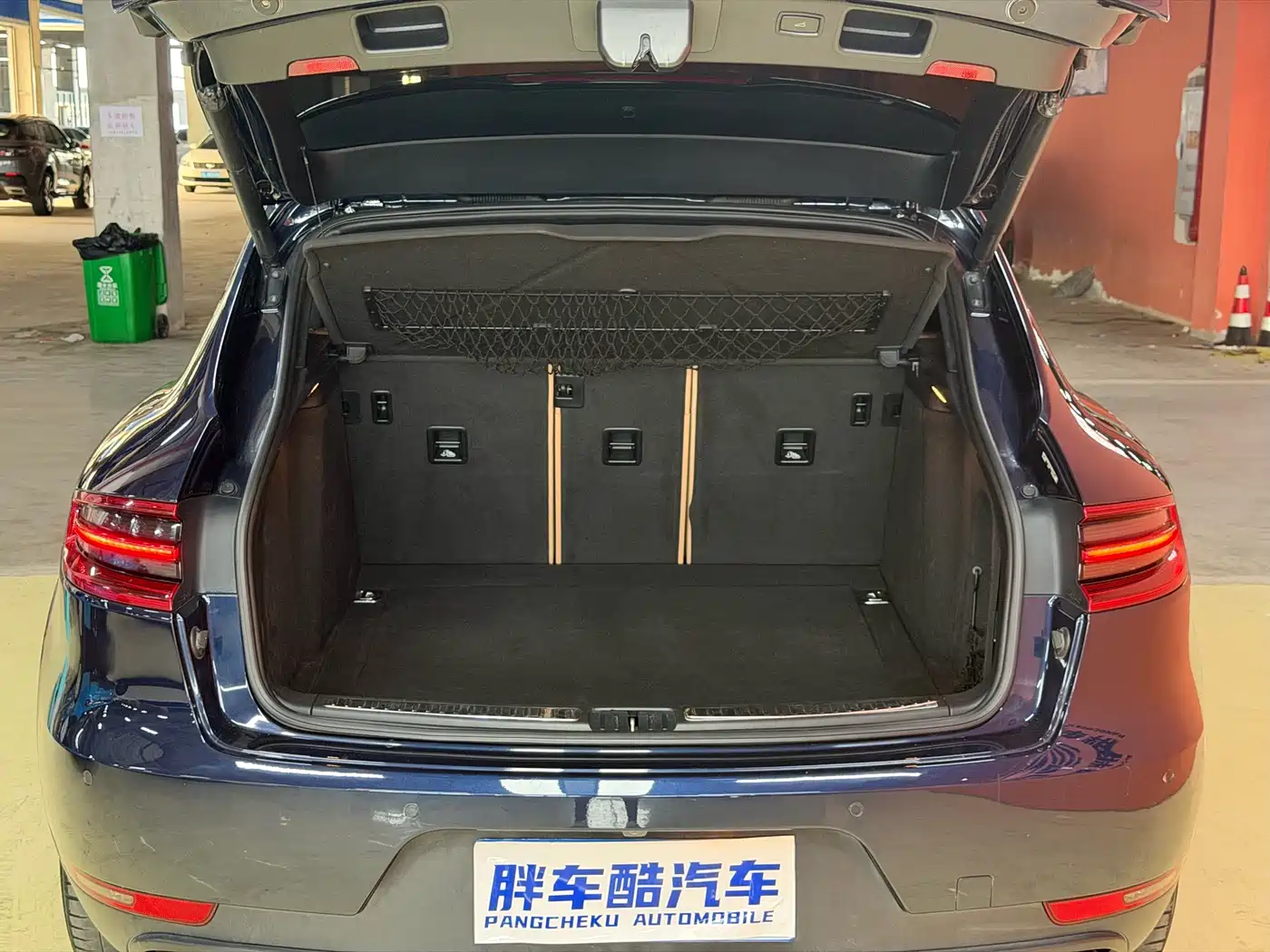 Porsche Macan 2017 Macan 2.0T фото 14