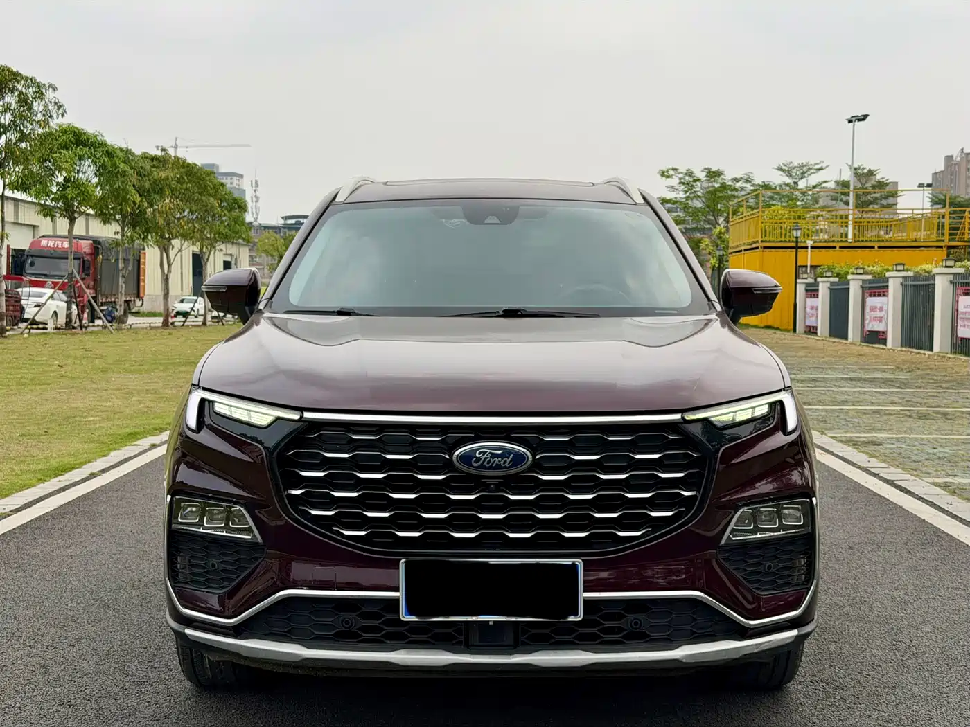 Ford Territory 2021 2021 EcoBoost 225 Premium 6-seater
