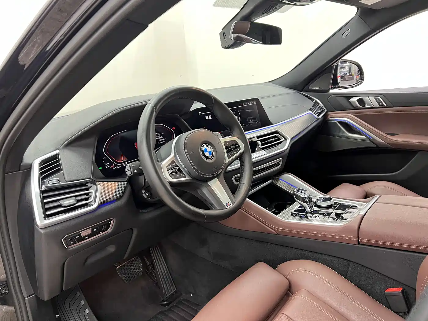 BMW X6 2021 xDrive40i M Sport Package фото 9